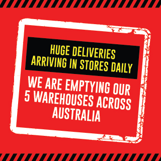 New Stock Arriving in stores daily!